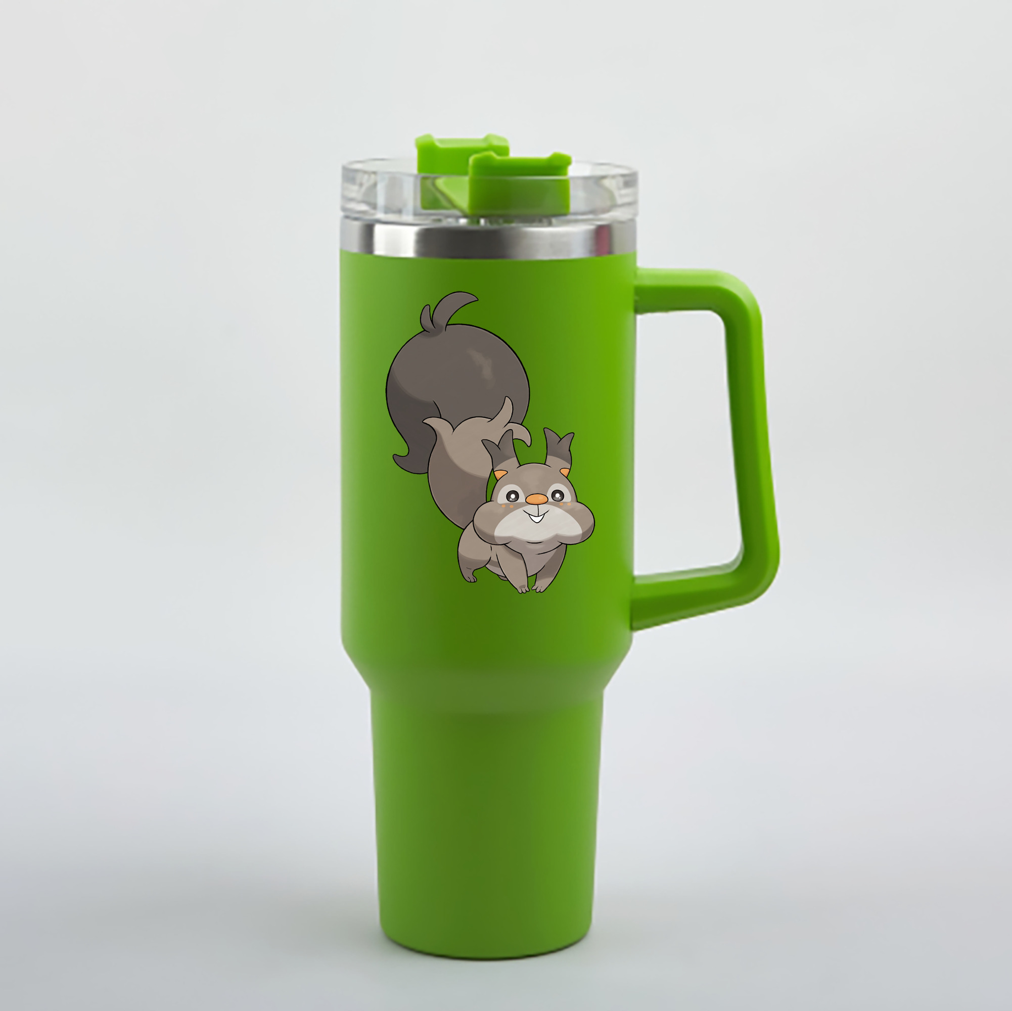 （画像用） ポケットモンスター Pokémon 1200mL車用タンブラー - クリスタルステッカー（プラスチックストロー付き）